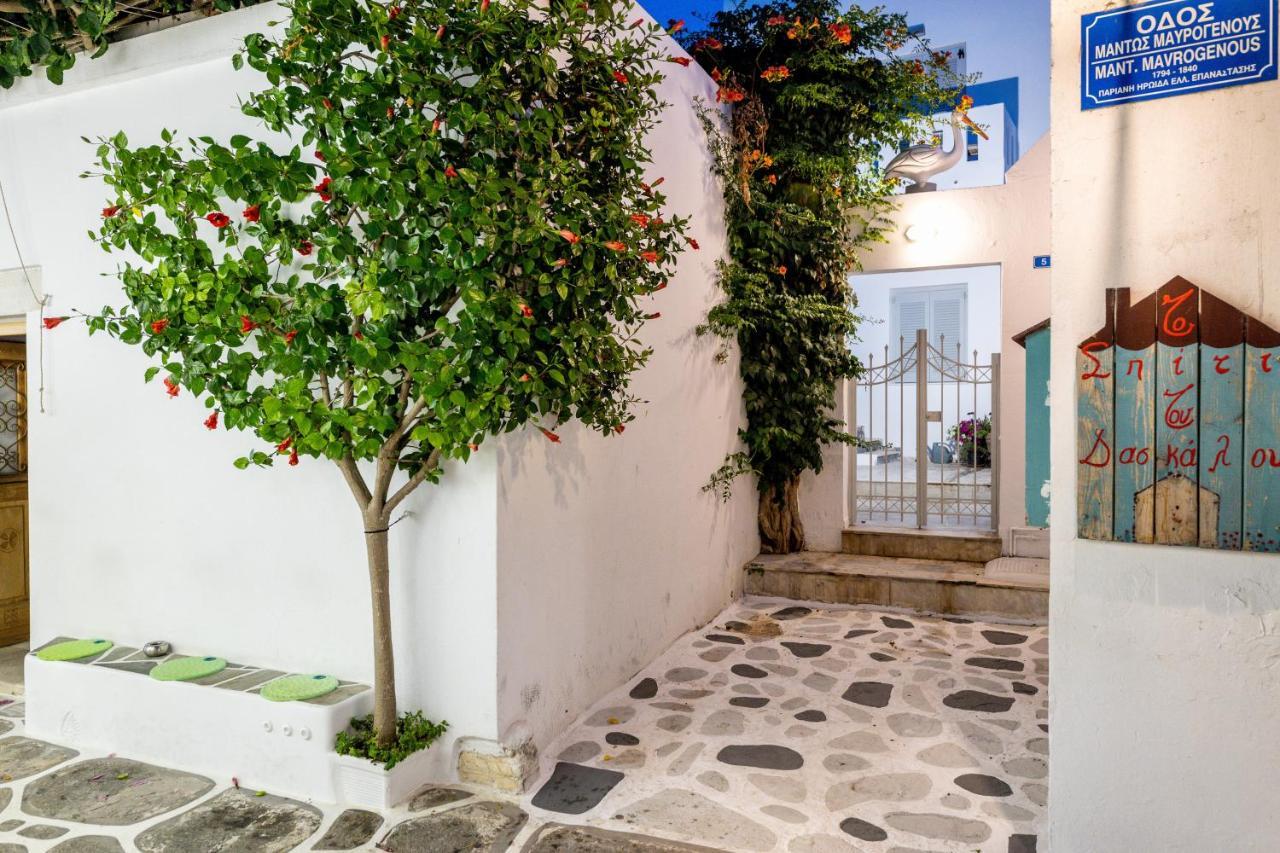Pelican Paros Exterior photo